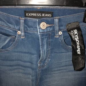 Express Skyscraper Jeans